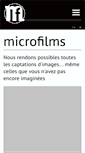 Mobile Screenshot of microfilms.fr